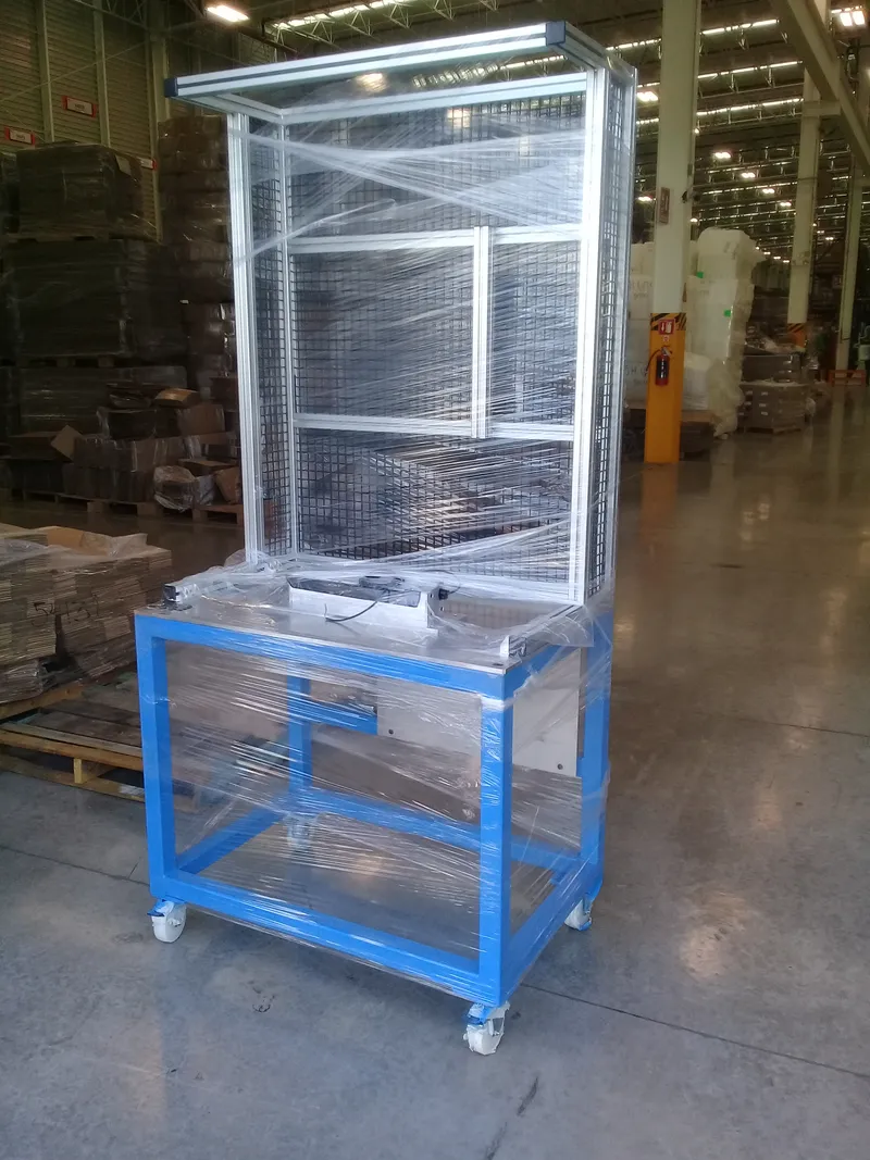 Pailería industrial